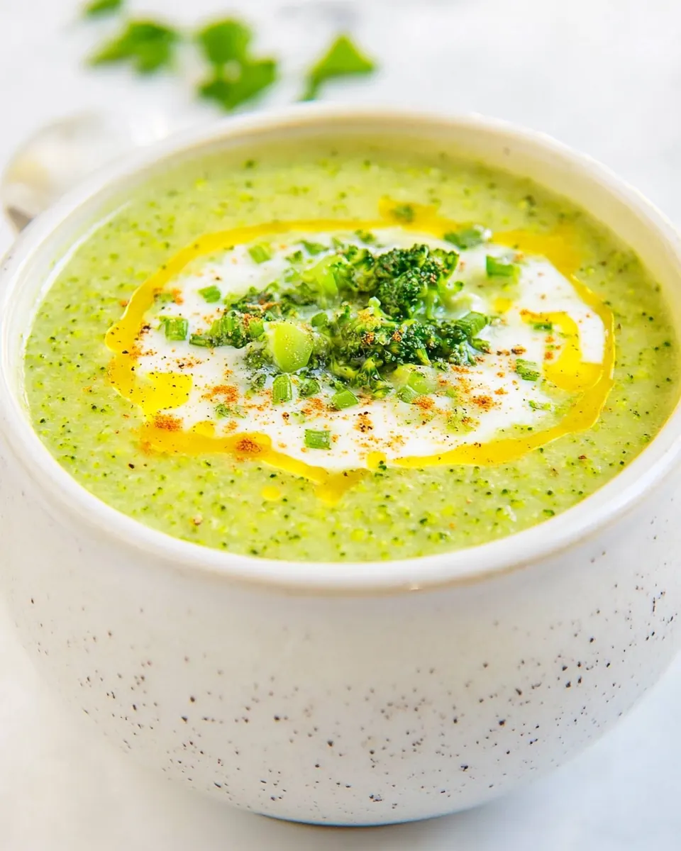 Healthy Broccoli and Potato Soup