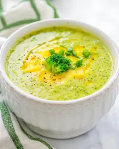 Healthy Broccoli and Potato Soup