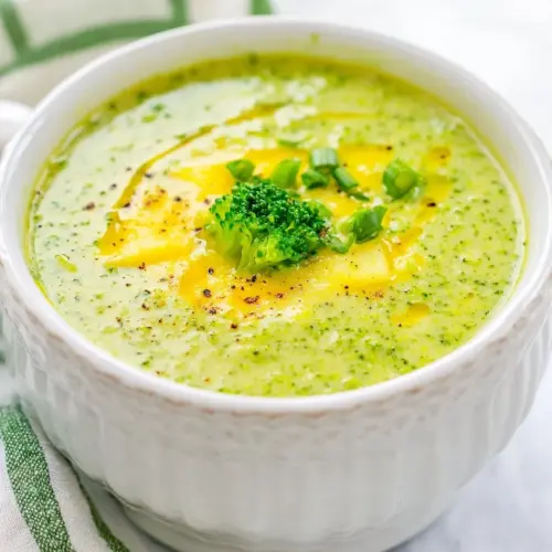 Healthy Broccoli and Potato Soup