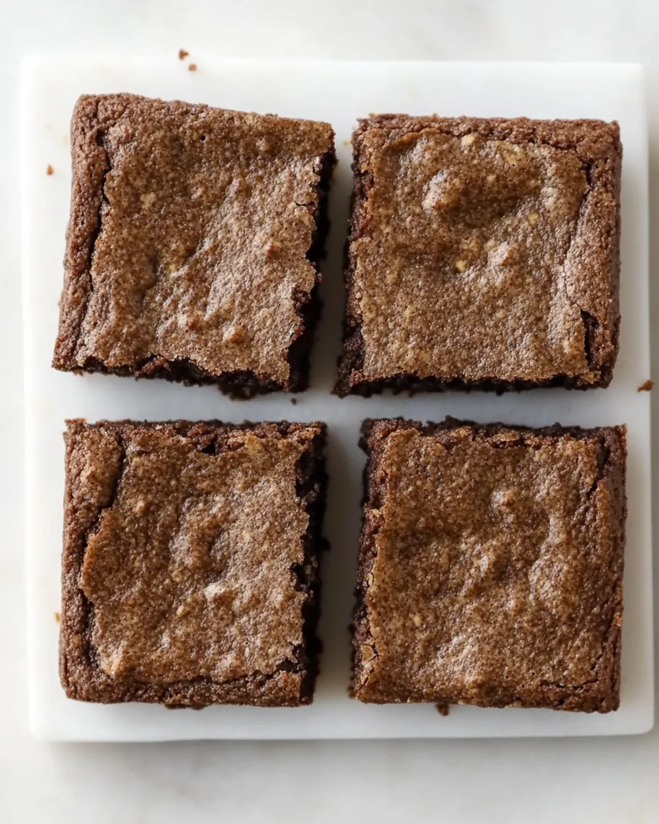 Healthy Brownies