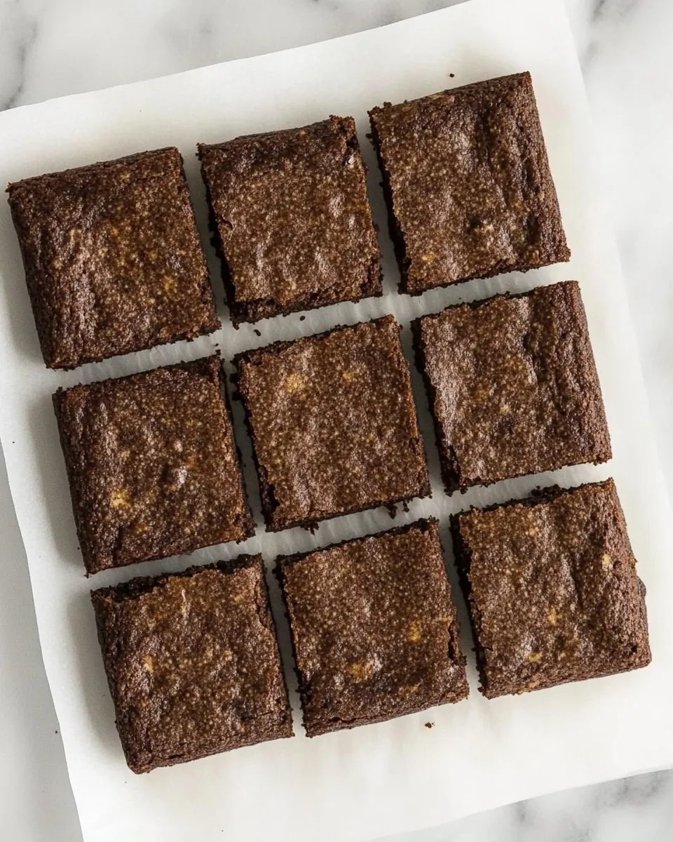 Healthy Brownies