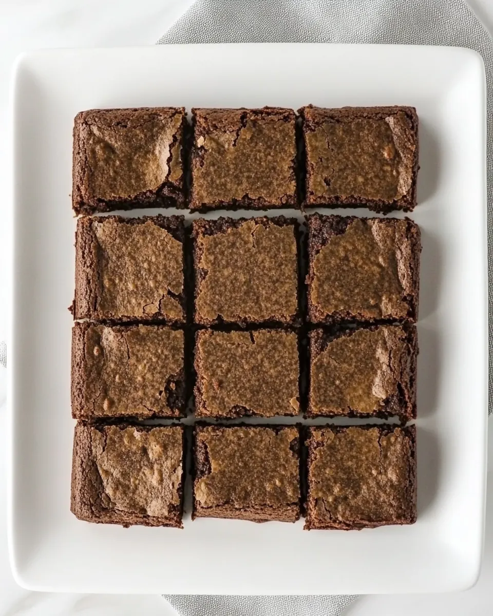Healthy Brownies
