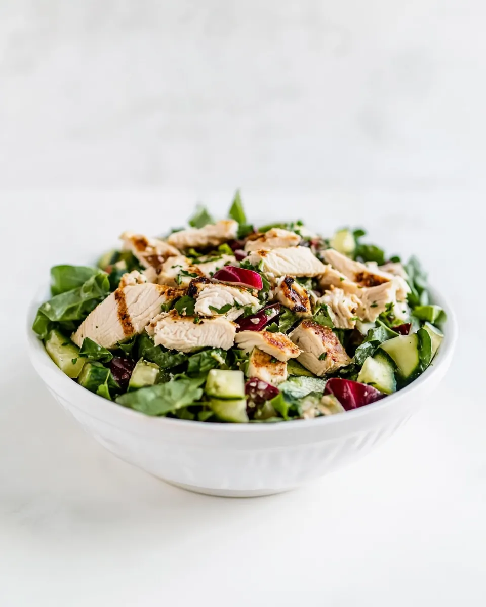 Healthy Chicken Salad