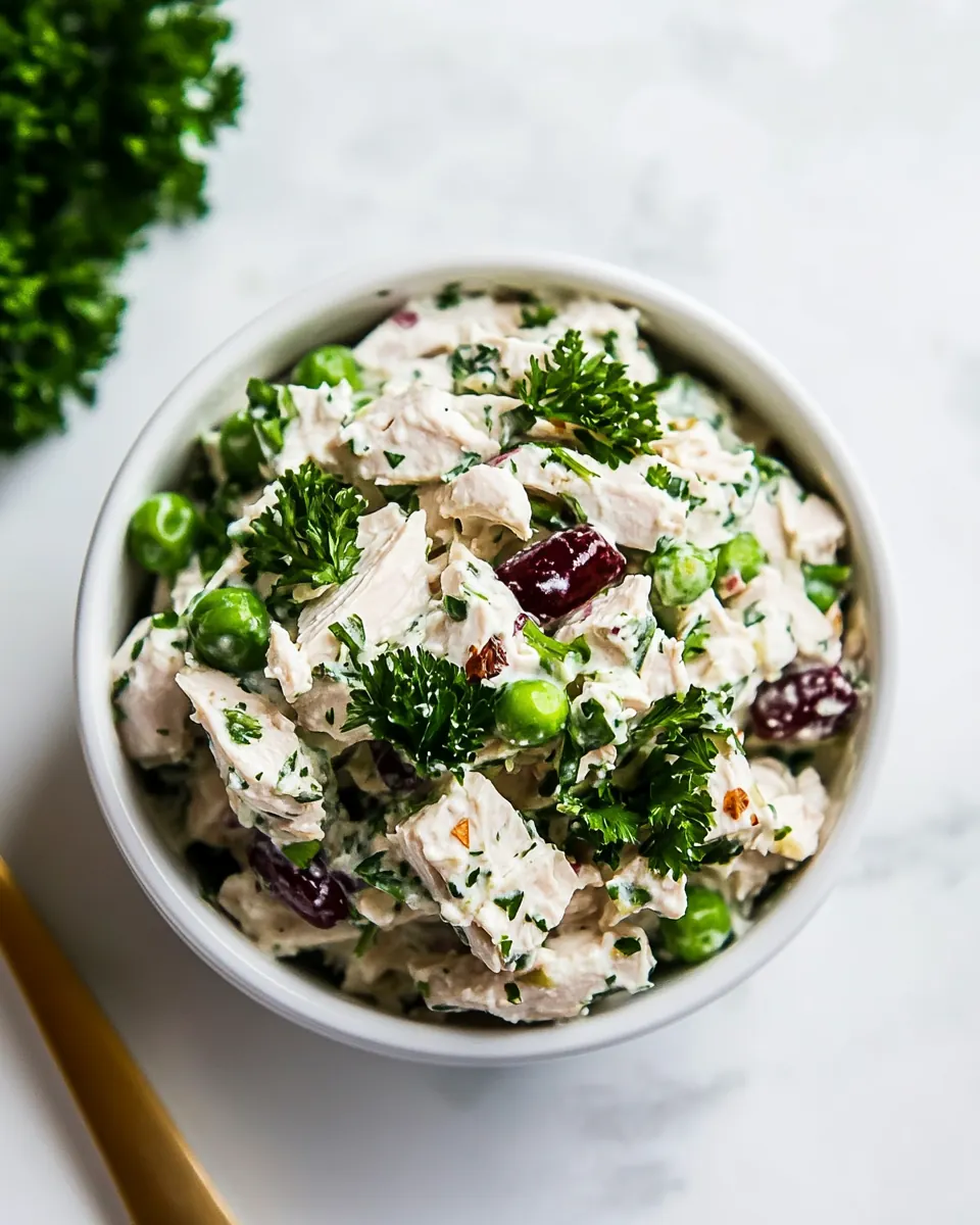 Healthy Chicken Salad