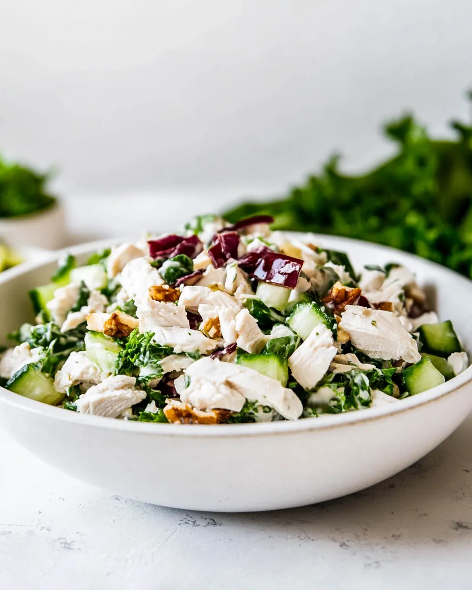 Healthy Chicken Salad
