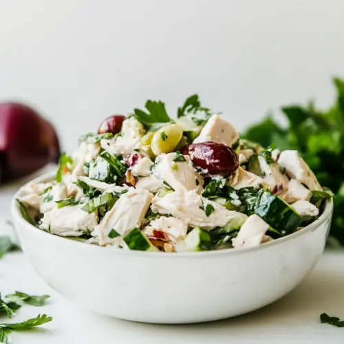 Healthy Chicken Salad