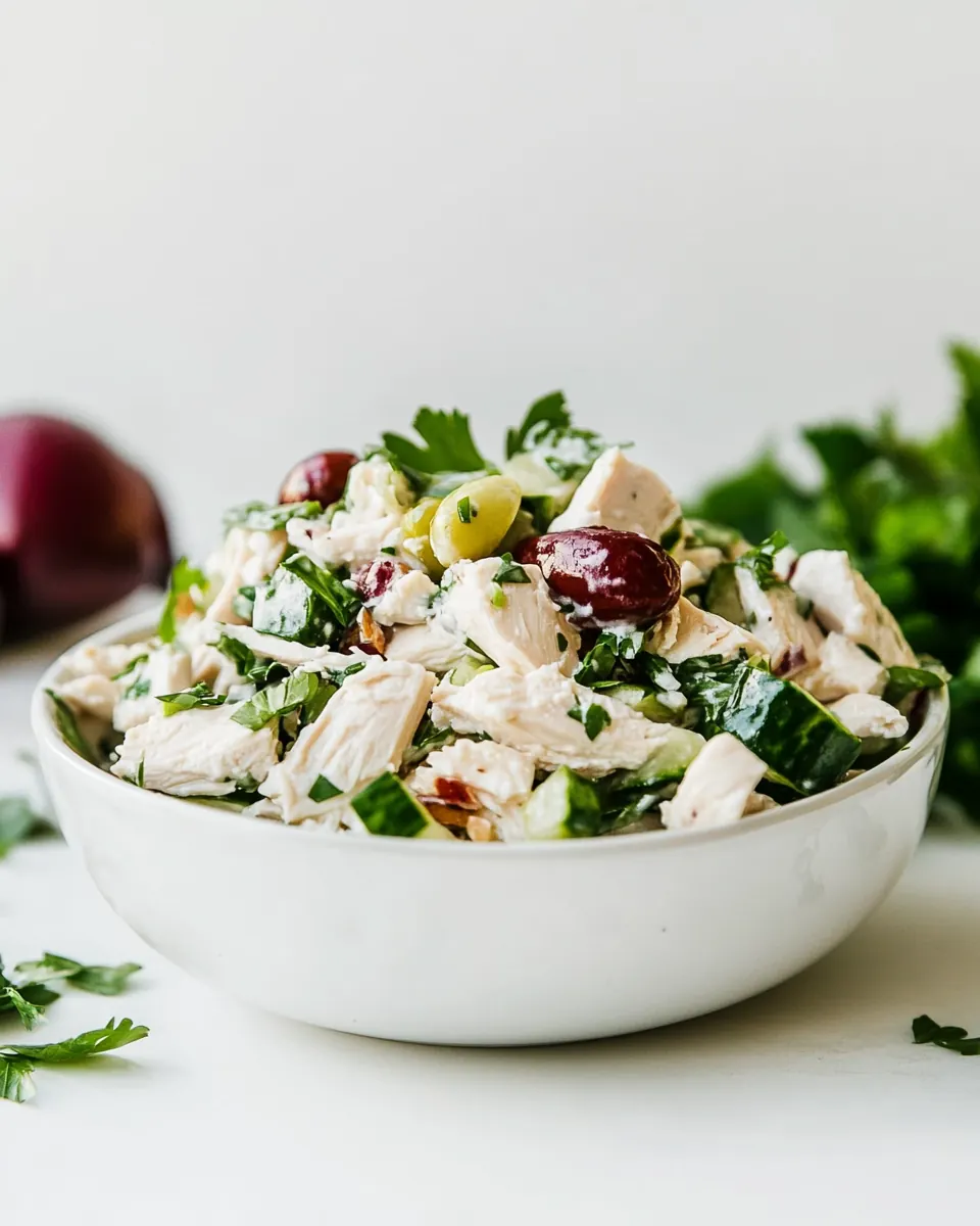 Healthy Chicken Salad