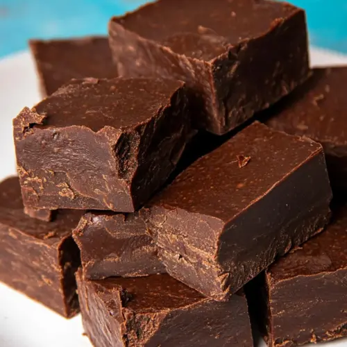 Healthy Chocolate Fudge
