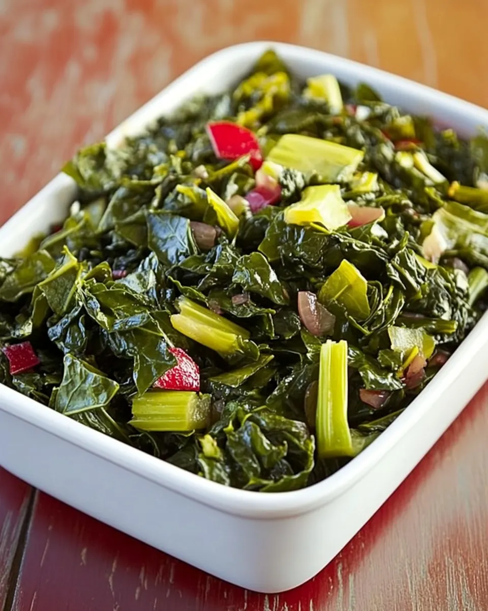 Healthy Collard Greens