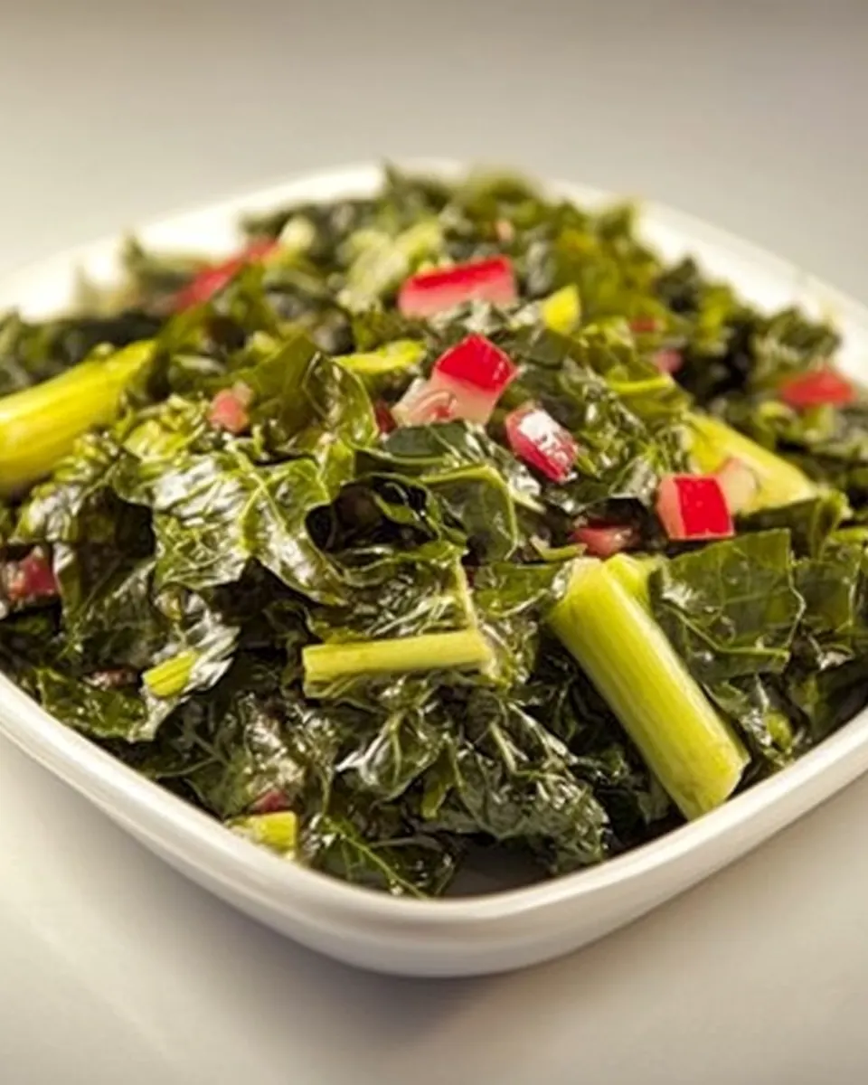 Healthy Collard Greens