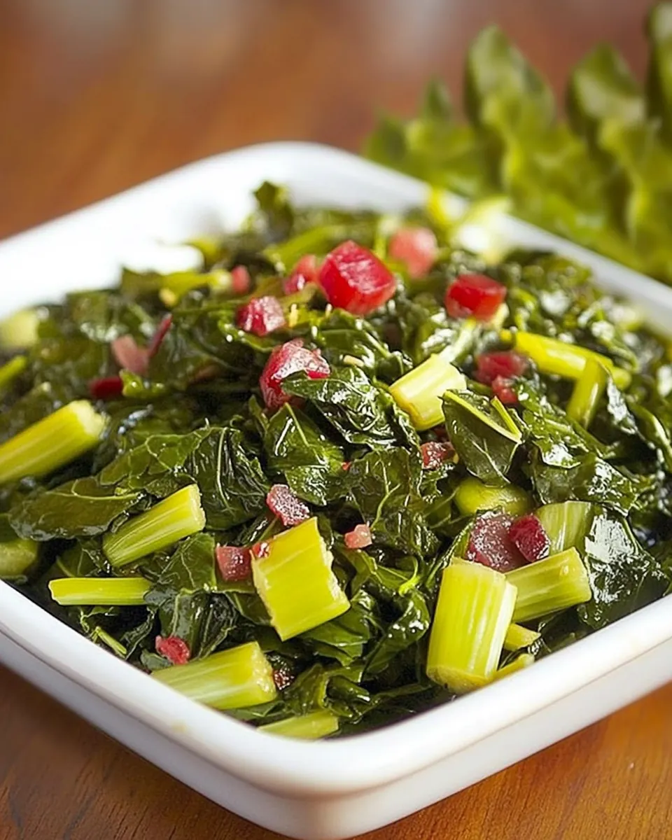 Healthy Collard Greens