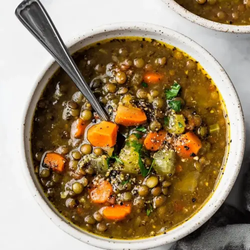 Healthy French Lentil Soup