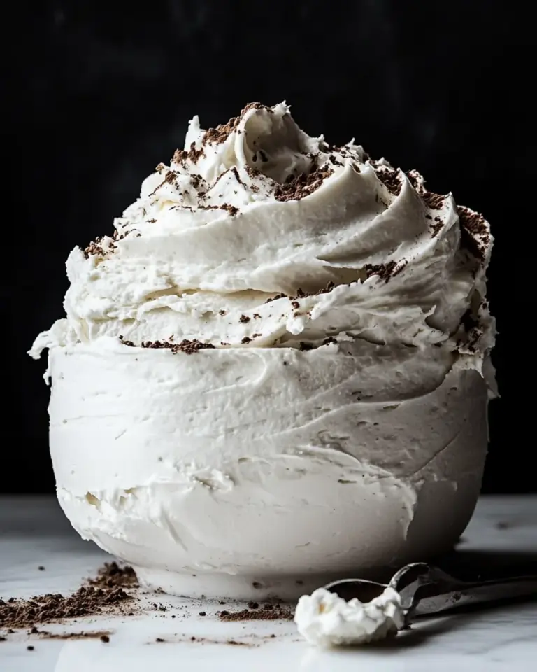 Healthy Frosting