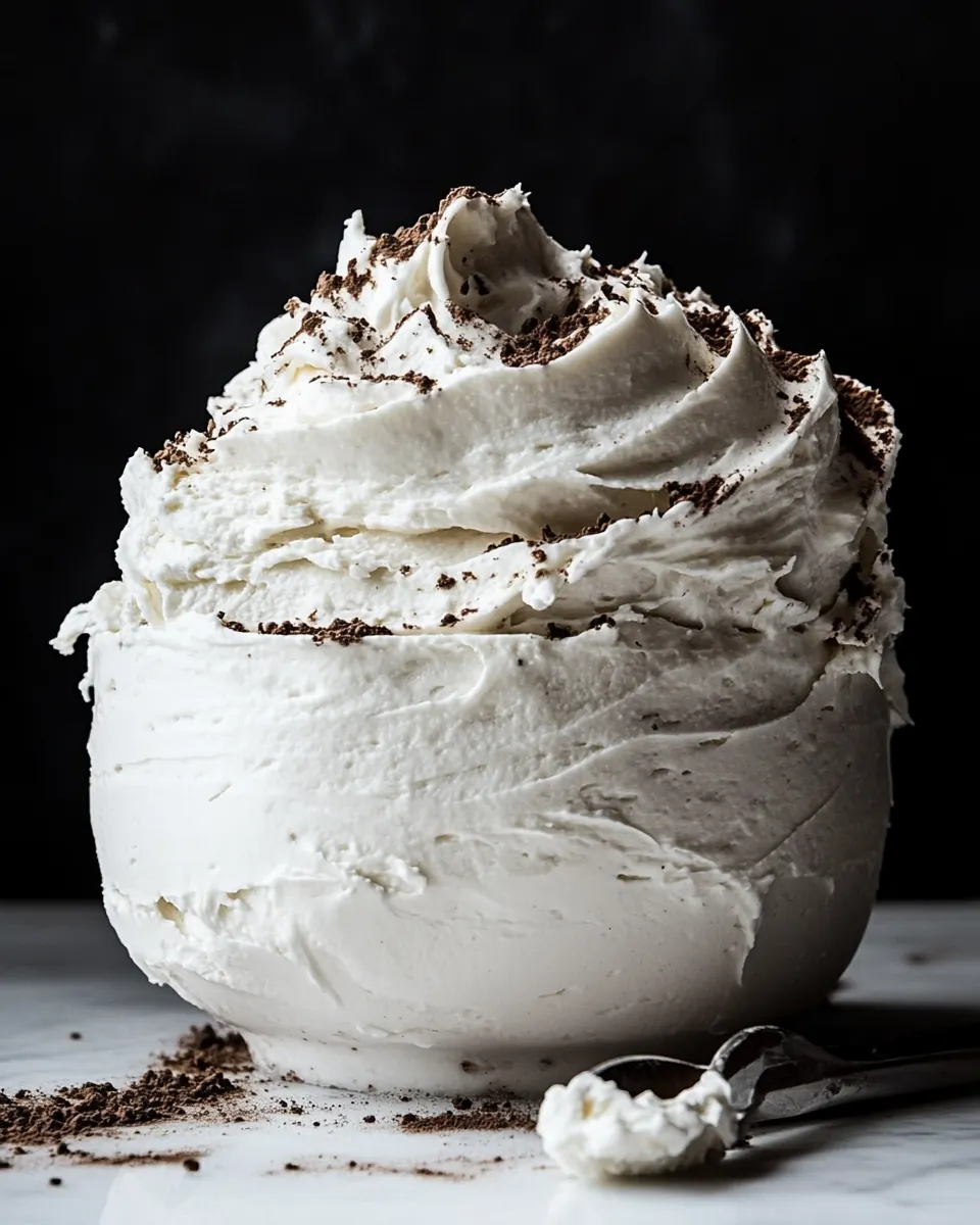 Healthy Frosting