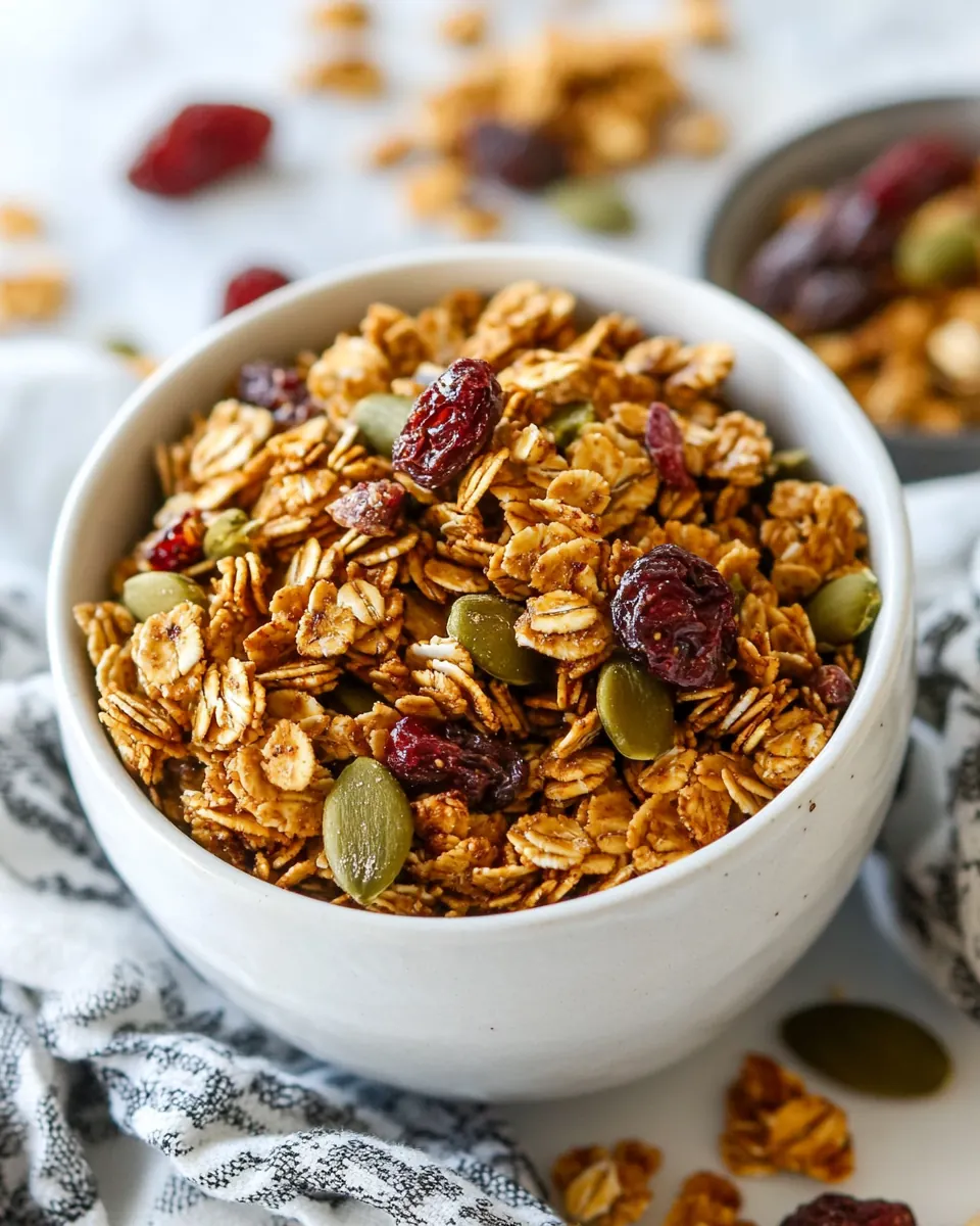 Healthy Granola Recipe
