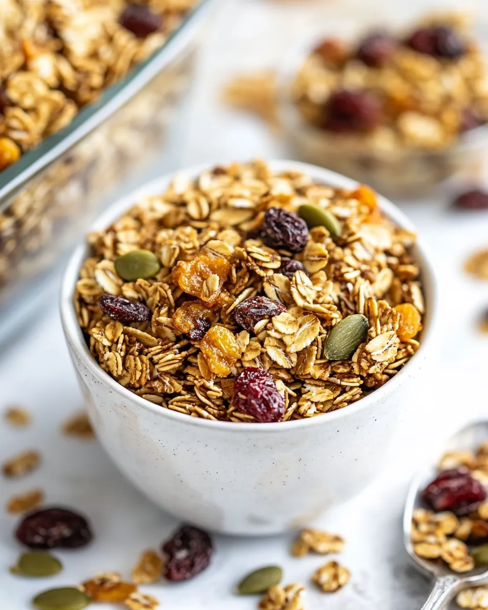 Healthy Granola Recipe