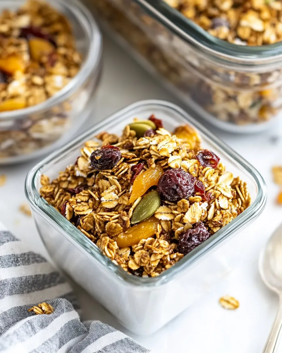 Healthy Granola Recipe