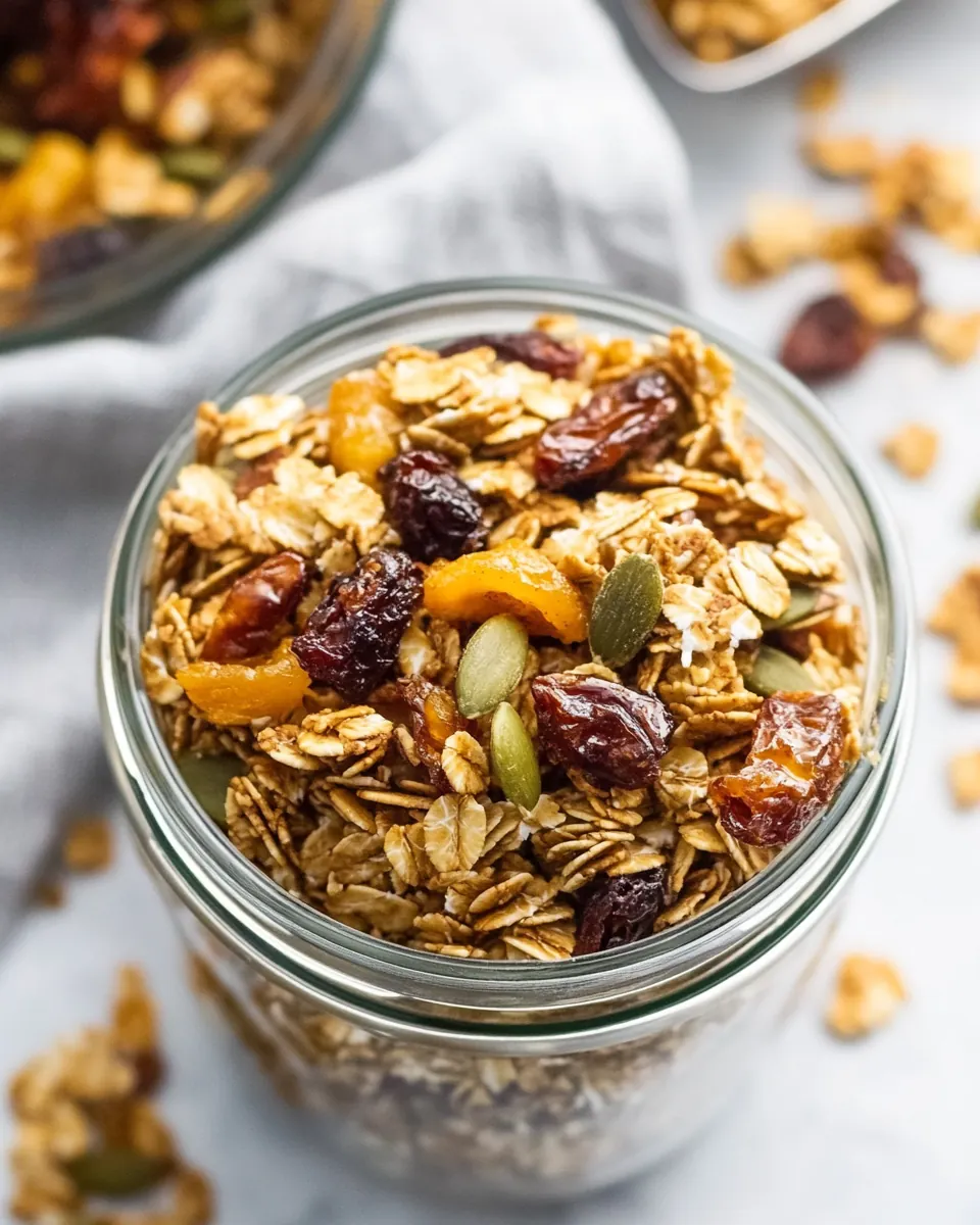 Healthy Granola Recipe