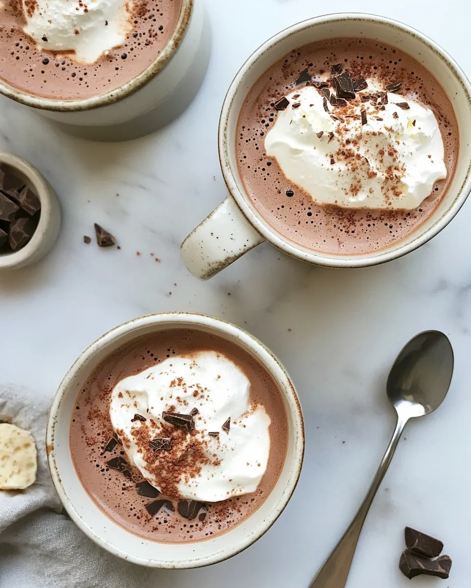 Healthy Hot Chocolate