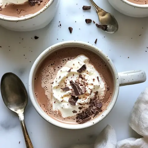 Healthy Hot Chocolate