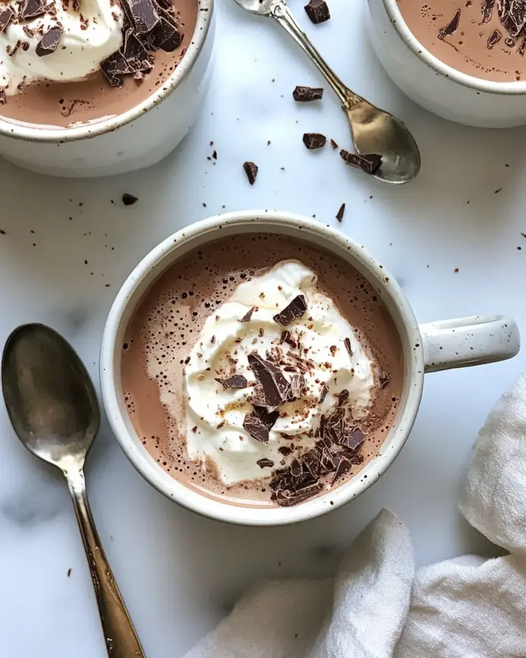Healthy Hot Chocolate