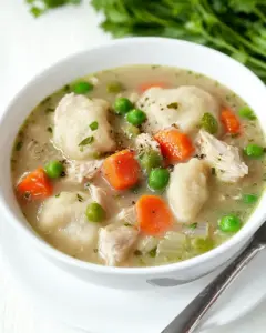 Healthy Irish Chicken and Dumpling Soup