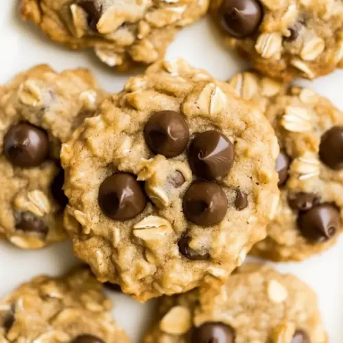 Healthy Oatmeal Cookies