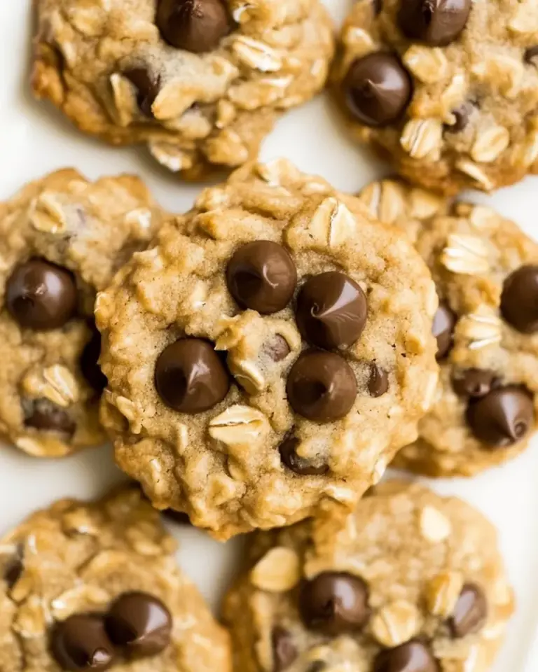 Healthy Oatmeal Cookies