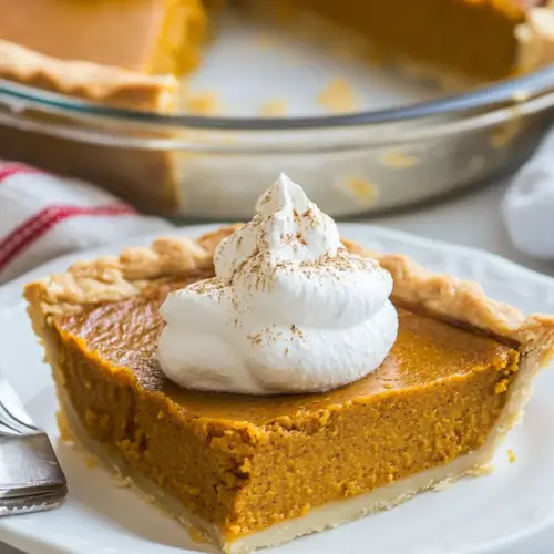 Healthy Pumpkin Pie