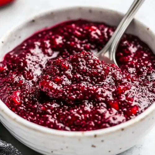Healthy Strawberry Chia Jam