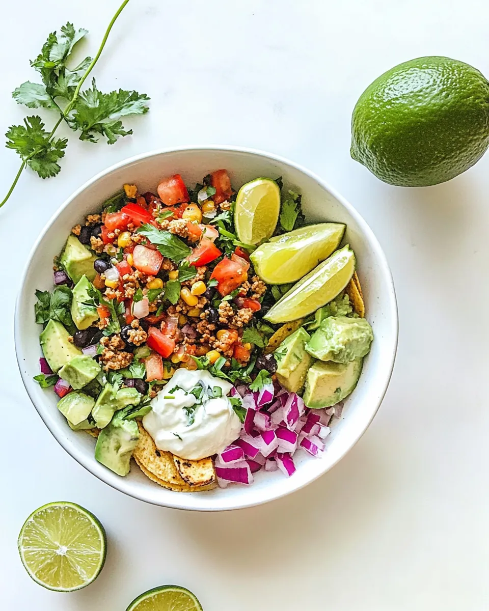 Healthy Taco Salad