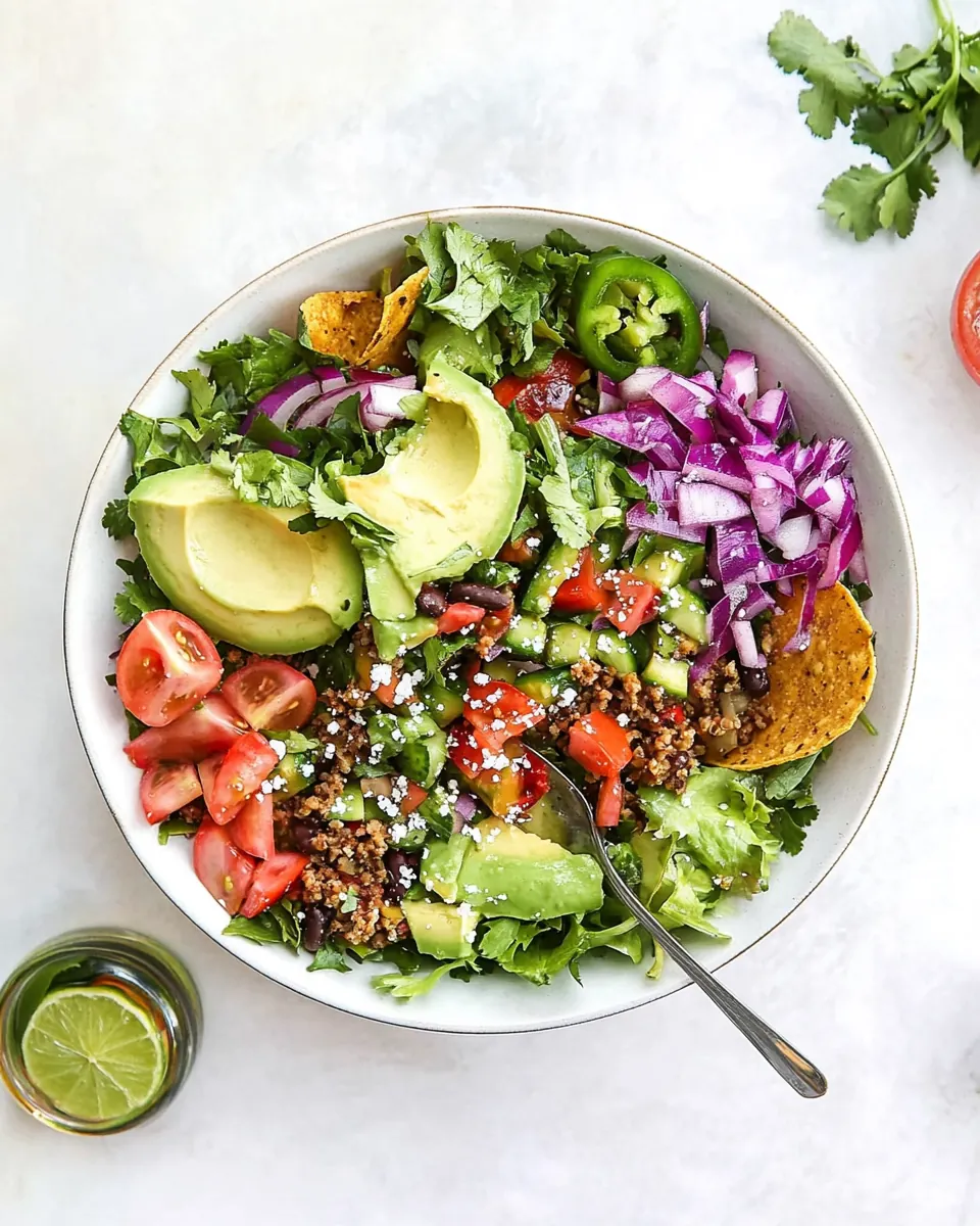 Healthy Taco Salad