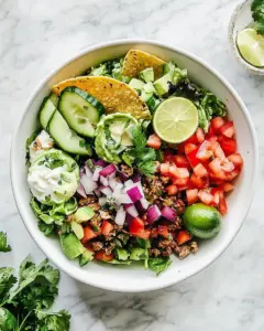 Healthy Taco Salad
