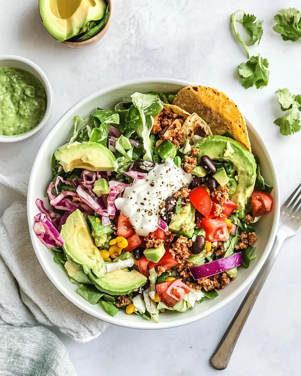 Healthy Taco Salad