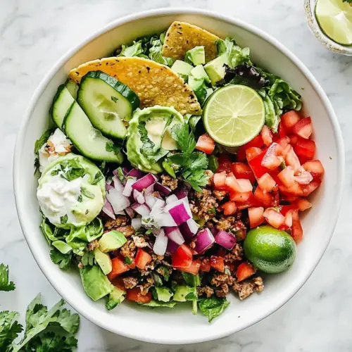 Healthy Taco Salad
