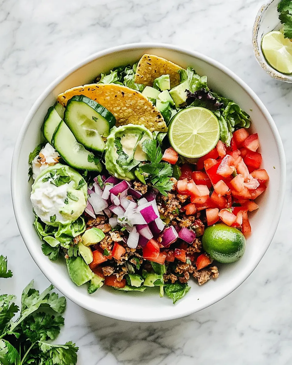 Healthy Taco Salad
