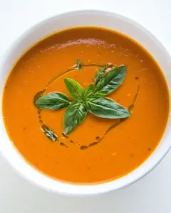 Healthy Tomato Bisque Recipe