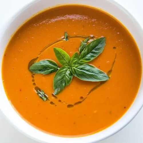 Healthy Tomato Bisque Recipe