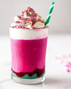 Healthy Unicorn Smoothie