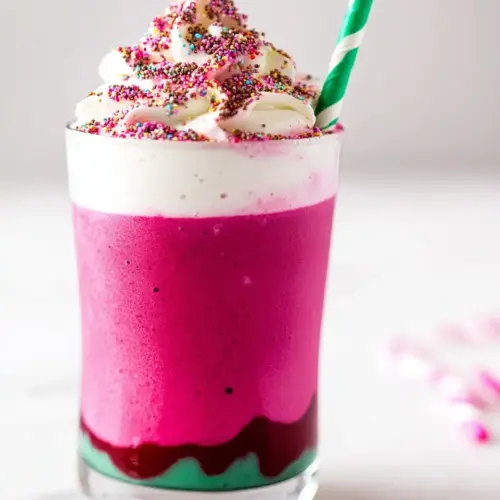Healthy Unicorn Smoothie