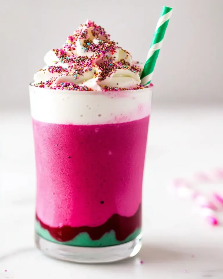 Healthy Unicorn Smoothie