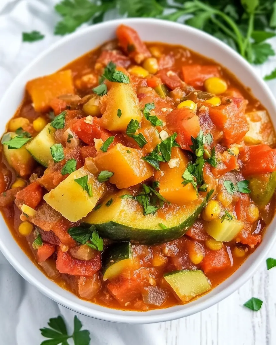 Healthy Vegan Stew