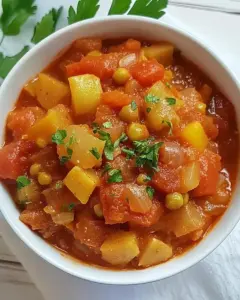 Healthy Vegan Stew