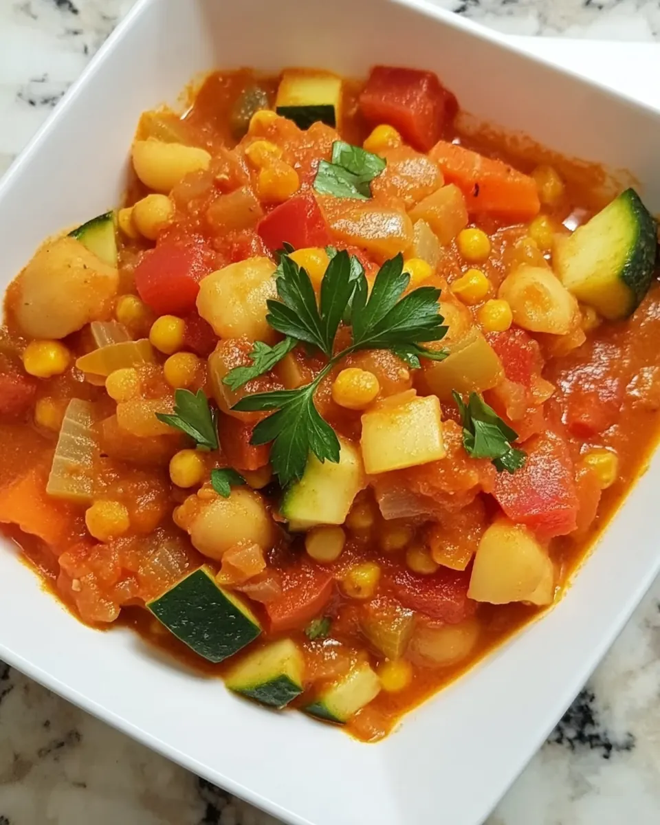 Healthy Vegan Stew