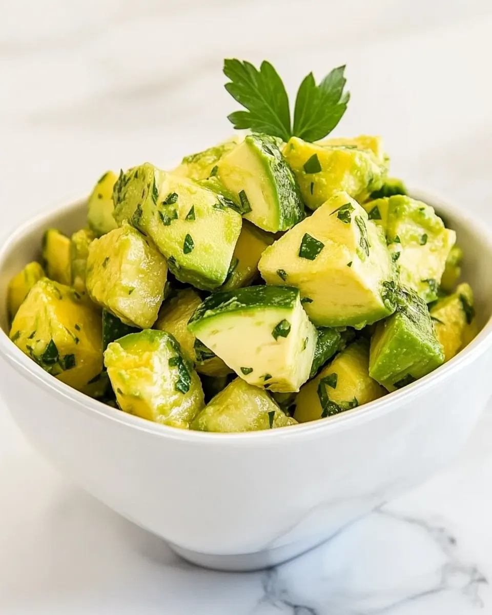Heart of Palm Avocado Salad
