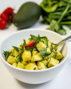 Heart of Palm Avocado Salad