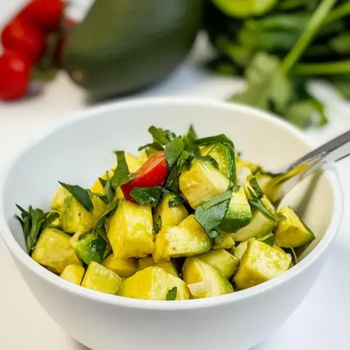 Heart of Palm Avocado Salad