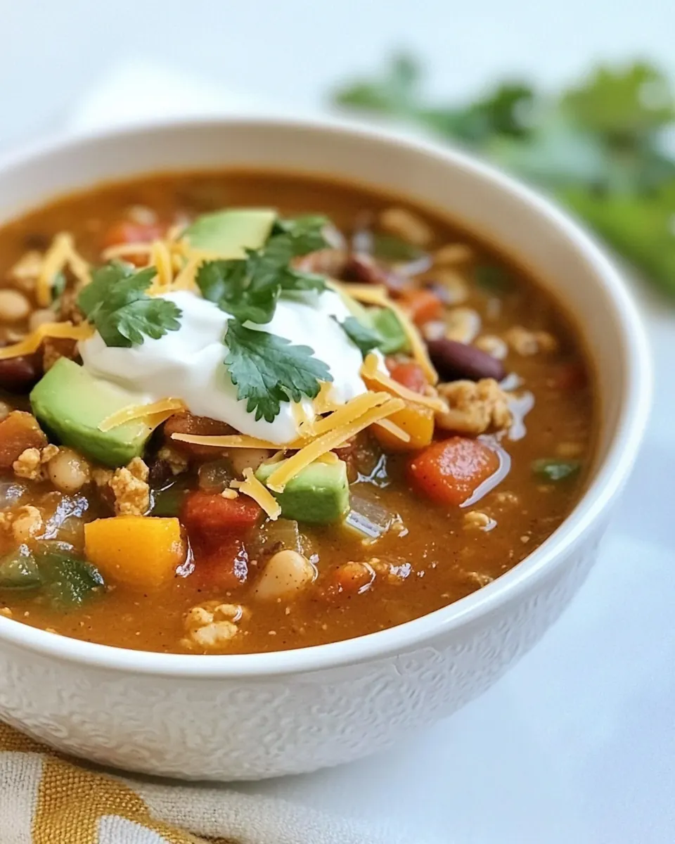 Hearty Vegetarian Pumpkin Chili
