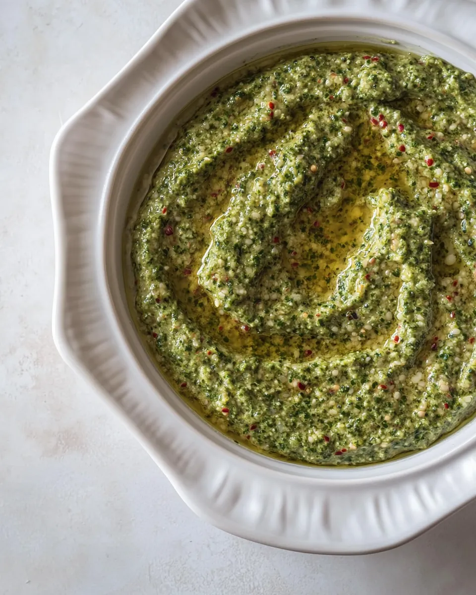 Hemp Seed Pesto