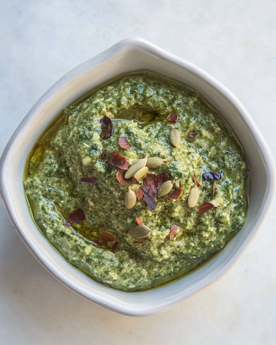 Hemp Seed Pesto